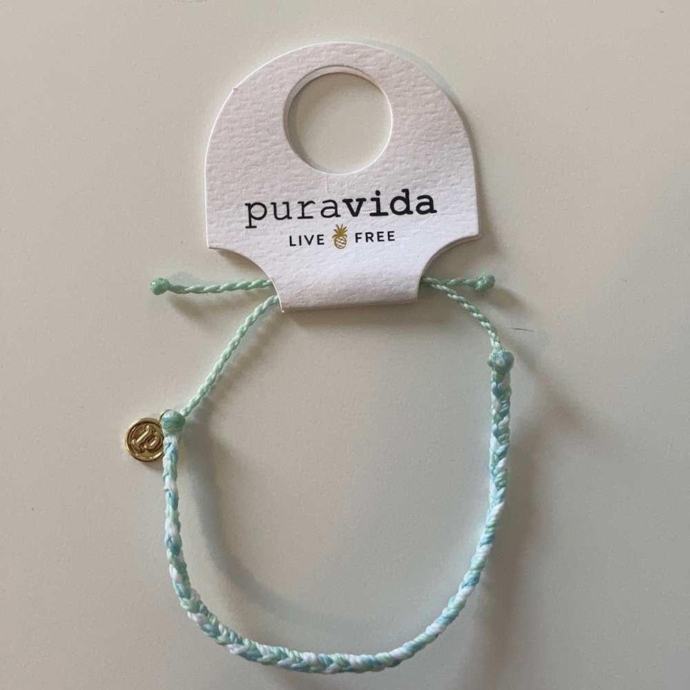 braided puravida bracelet